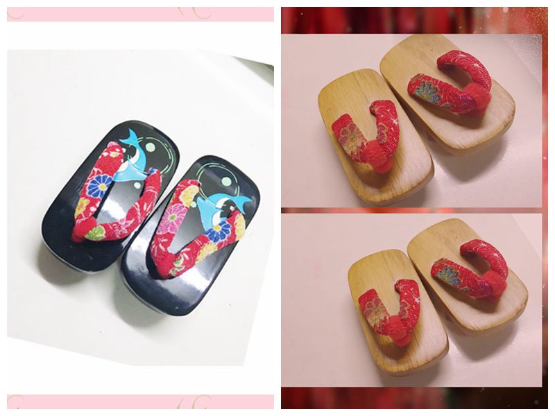 Japanese Lifestyle Shoes - Chanclas japonesas para muñecas BJD/SD YOSD,