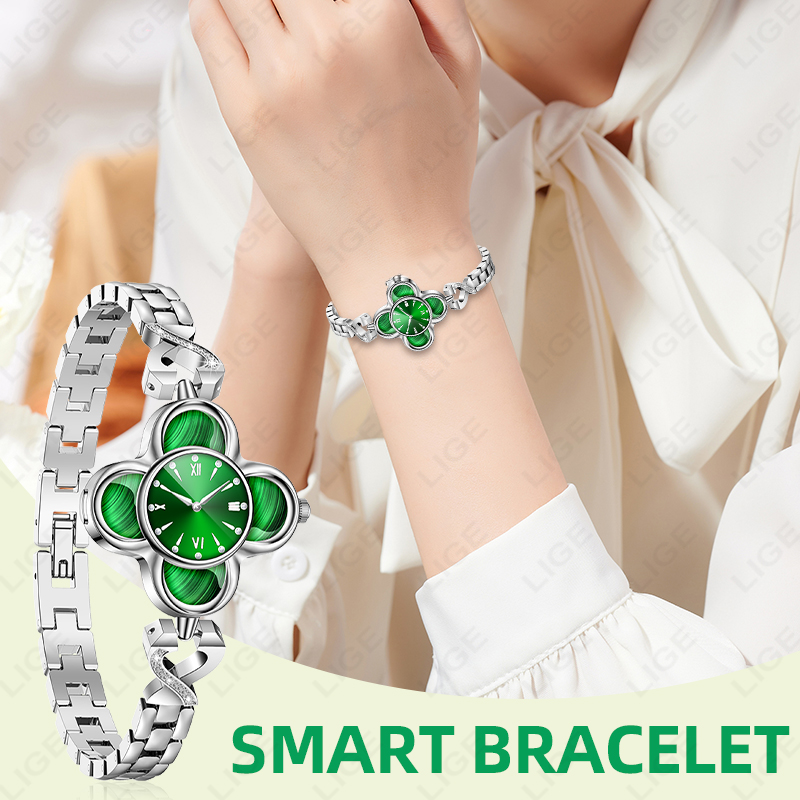 Japanese Women Lifestyle - Reloj inteligente con cordón de lujo