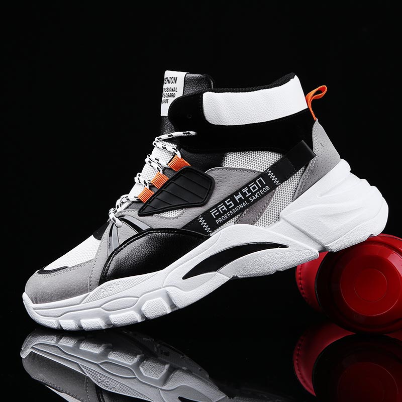 Japanese Lifestyle Tips - Hightop-Zapatillas deportivas de verano para hombre,