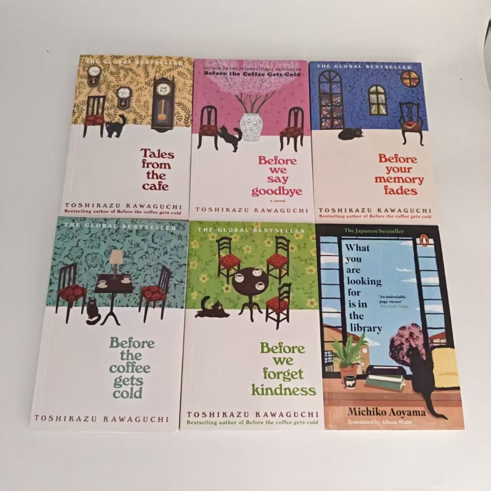 Japanese Lifestyle Book - Set de 6 Libros de Ficción