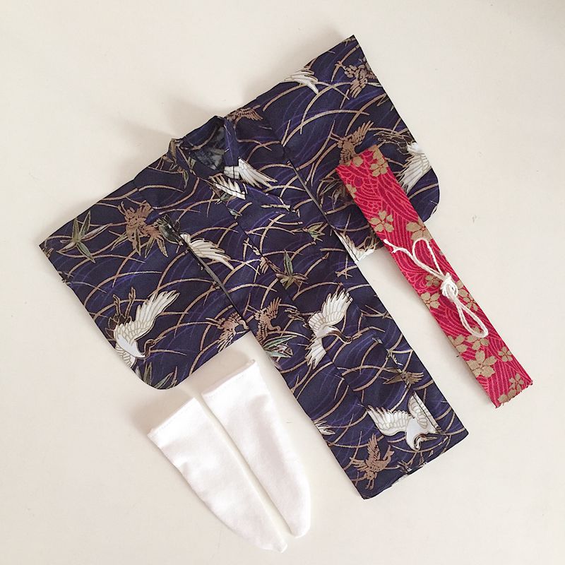 Japanese Lifestyle Shoes - 1/8 1/6 1/4 1/3 BJD kimono
