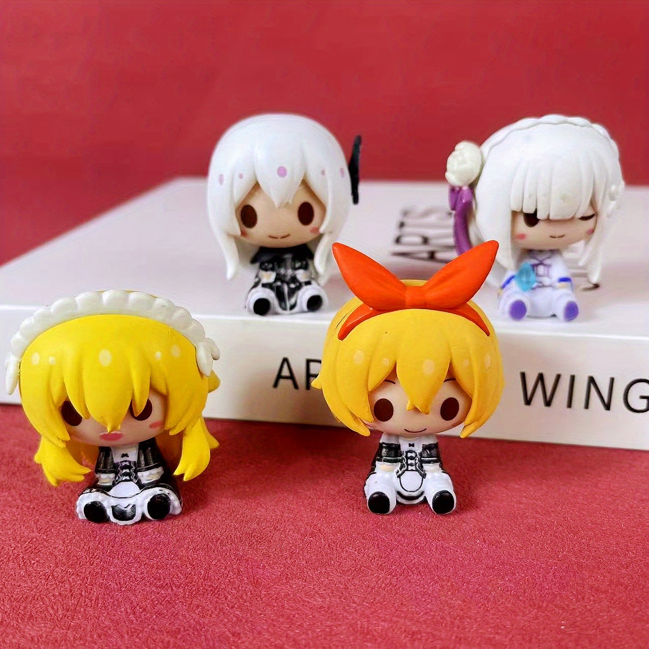 Japanese Lifestyle Anime - Figura de dibujos animados de Ram