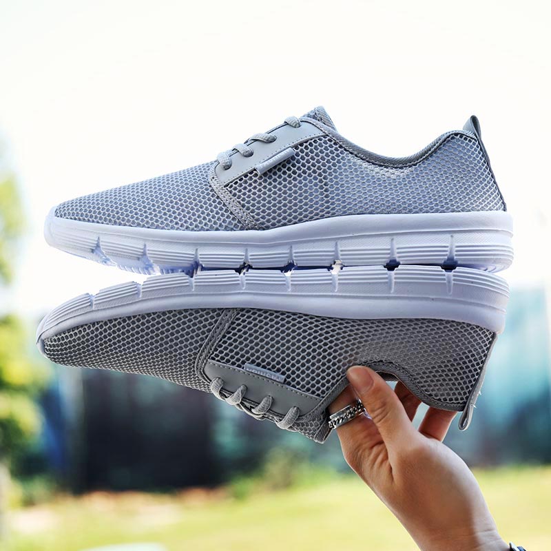 Japanese Women Lifestyle - Zapatillas de deporte transpirables para hombre