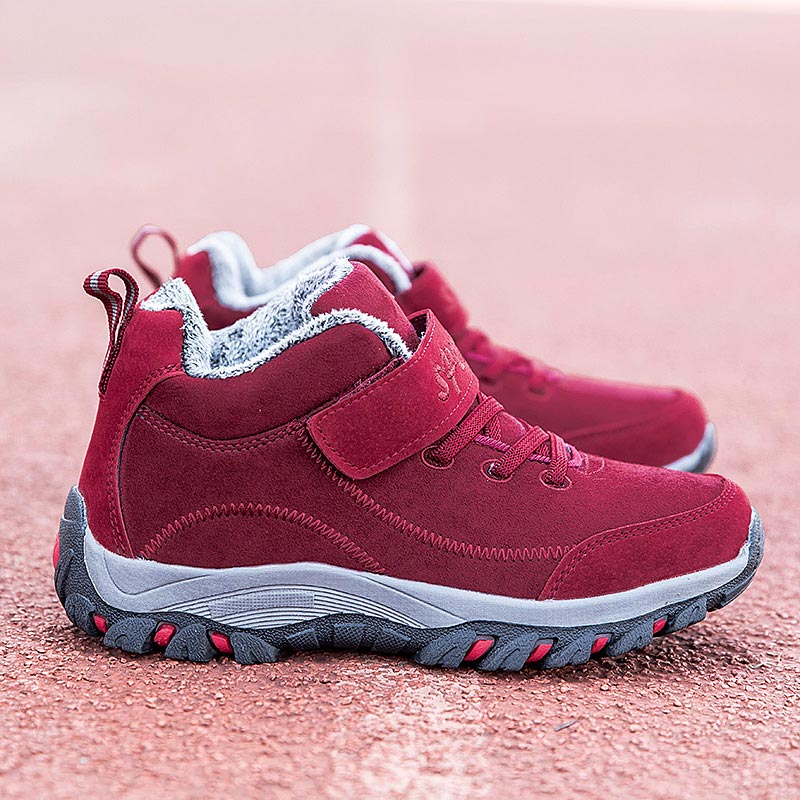 Japanese Women Lifestyle - Zapatos Deportivos cortos de invierno para