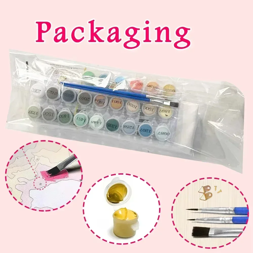 Kits de pintura por números, r - Japanese Women Lifestyle reseña y precio