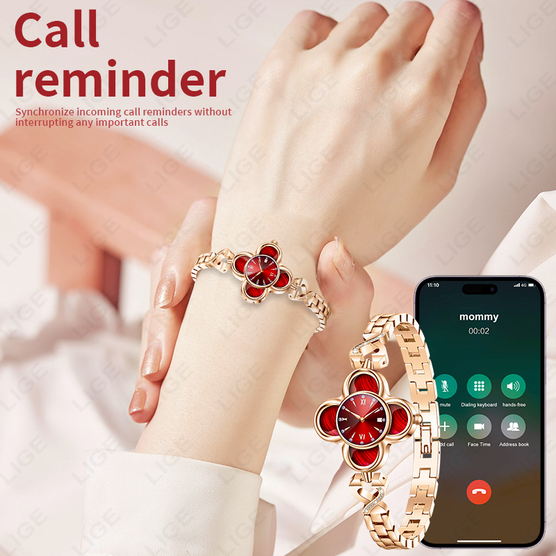 Reloj inteligente con cordón d - Japanese Women Lifestyle reseña y precio