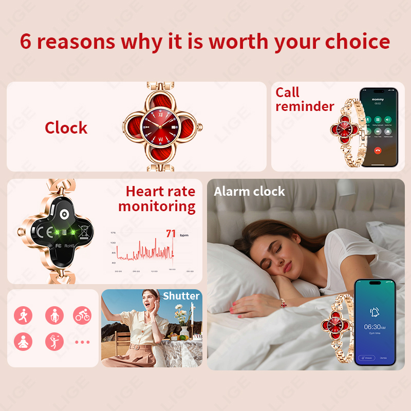 Reloj inteligente con cordón d - Japanese Women Lifestyle reseña y precio