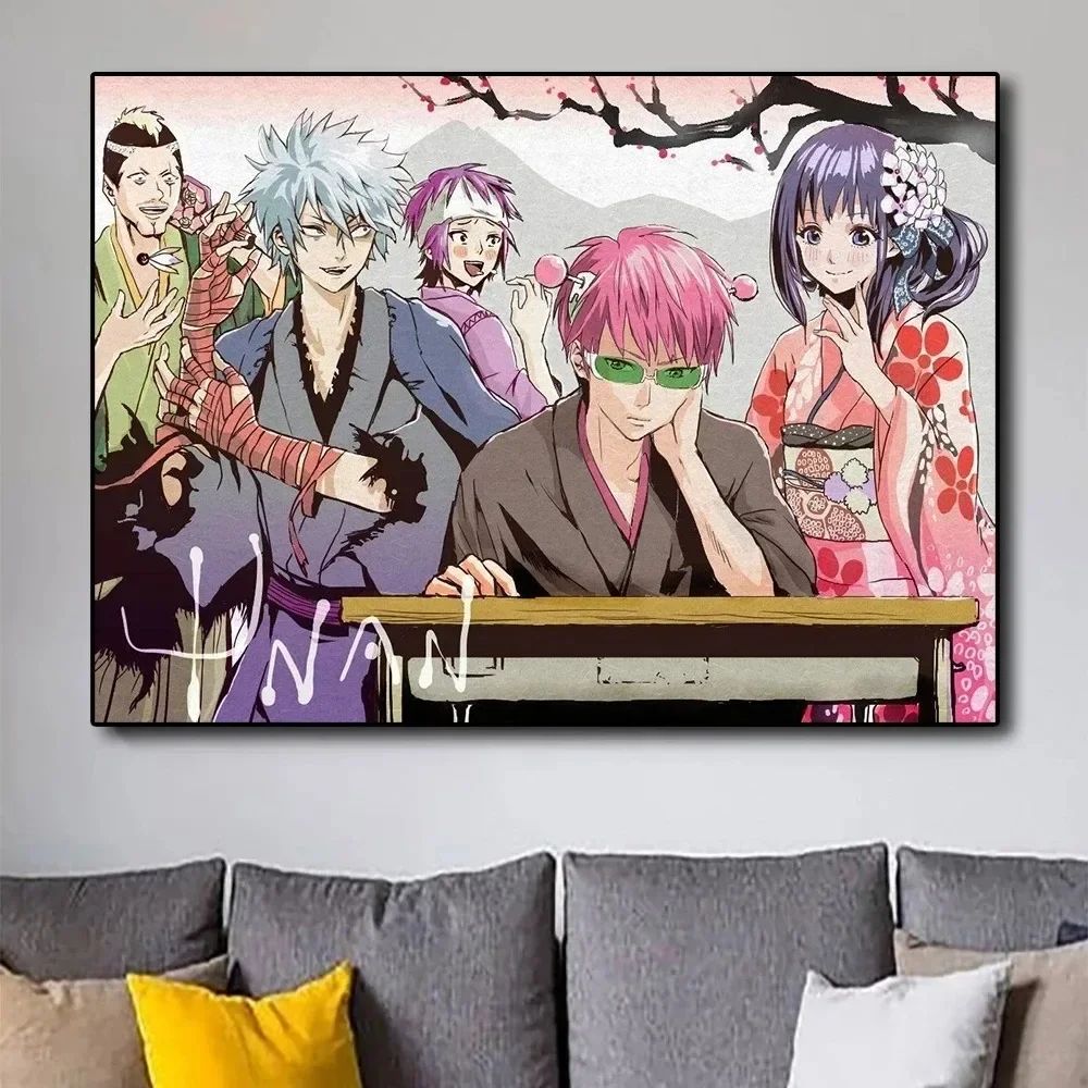 Póster de Saiki K, vida de des - Japanese Lifestyle Anime reseña y precio
