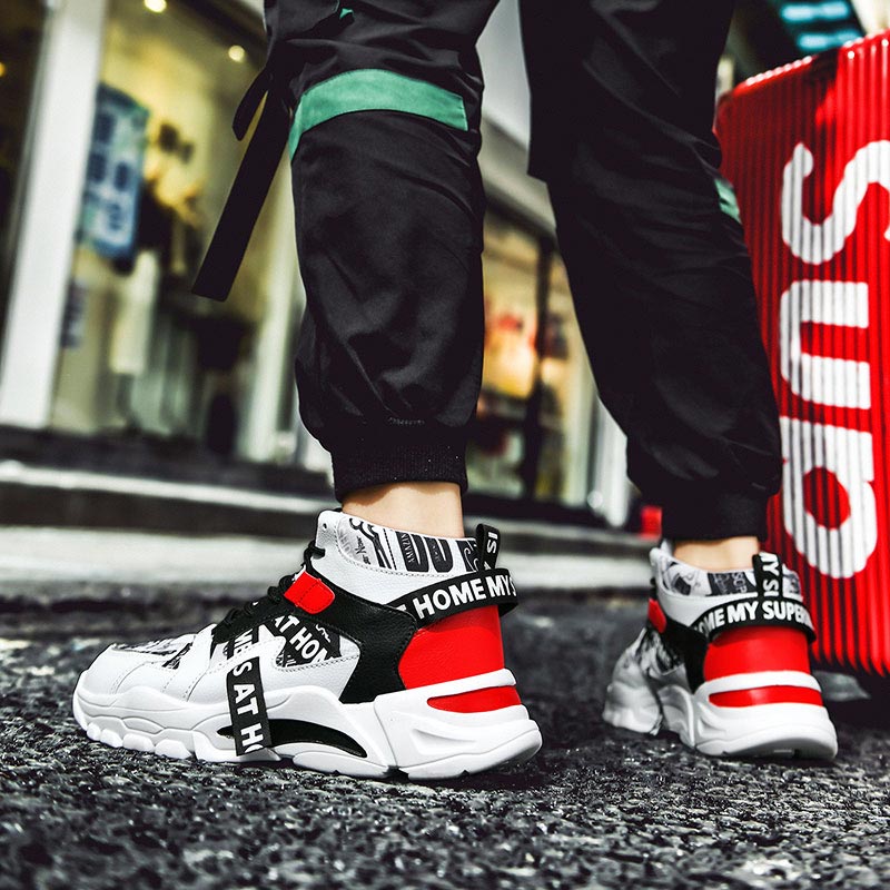 Zapatillas de deporte gruesas  - Japanese Women Lifestyle reseña y precio