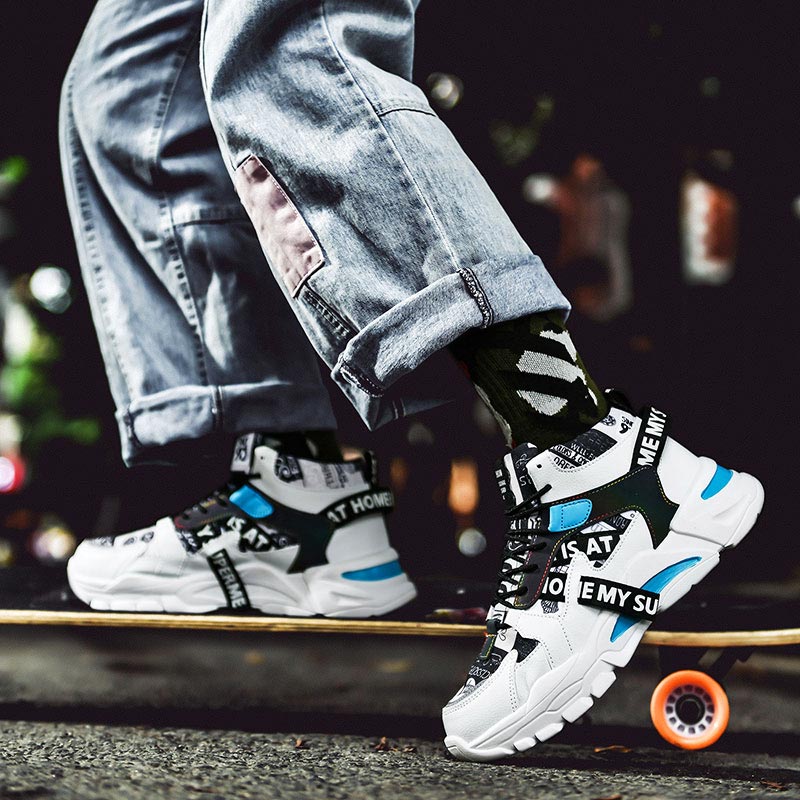Zapatillas de deporte gruesas  - Japanese Women Lifestyle reseña y precio