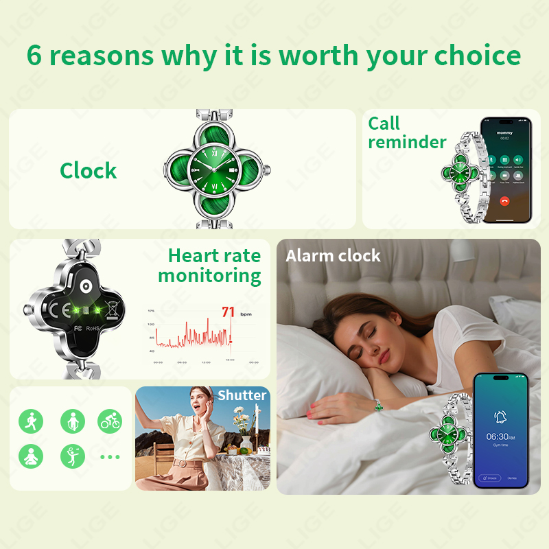 Reloj inteligente con cordón d - Japanese Women Lifestyle reseña y precio