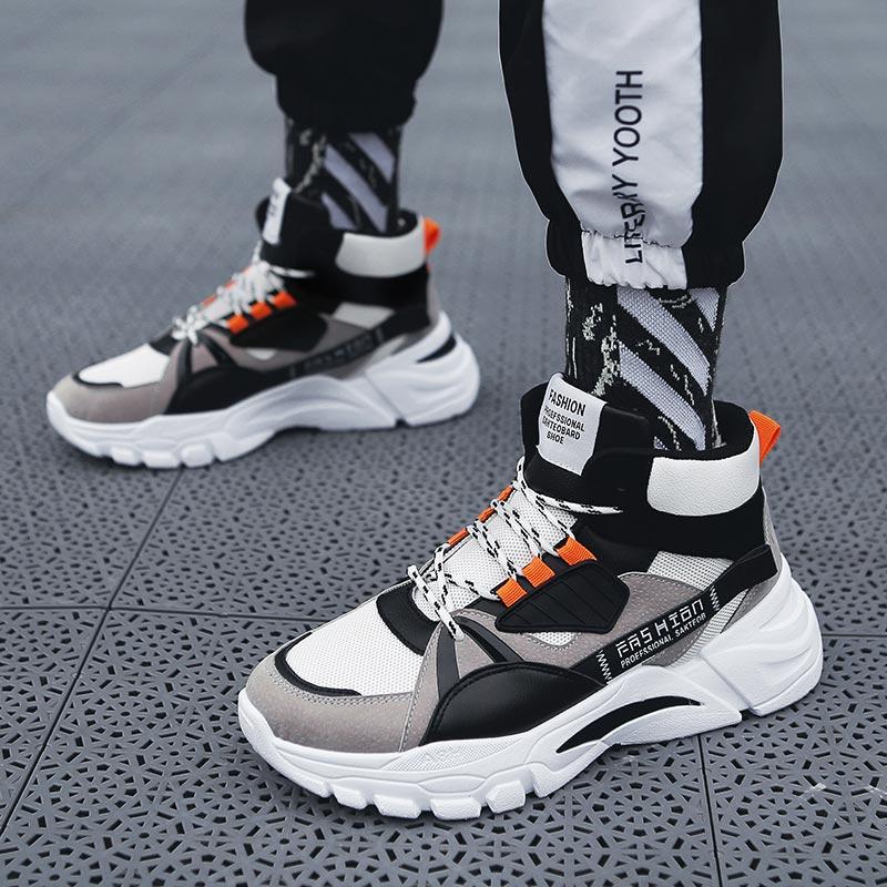 Hightop-Zapatillas deportivas  - Japanese Lifestyle Tips reseña y precio