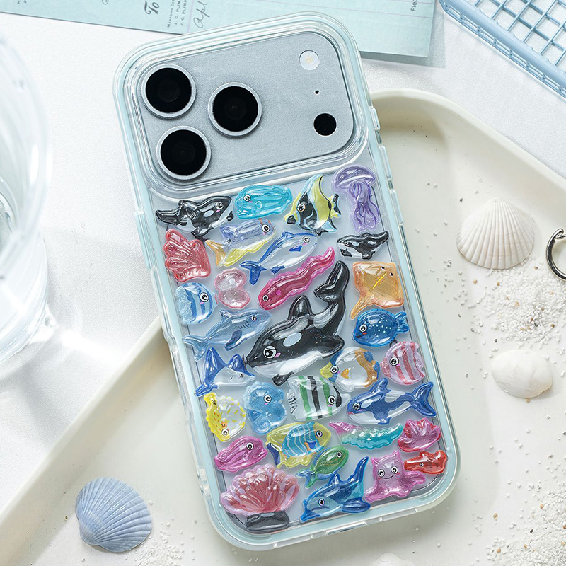 Pegatina de Cristal en Relieve - Japanese Lifestyle Anime reseña y precio