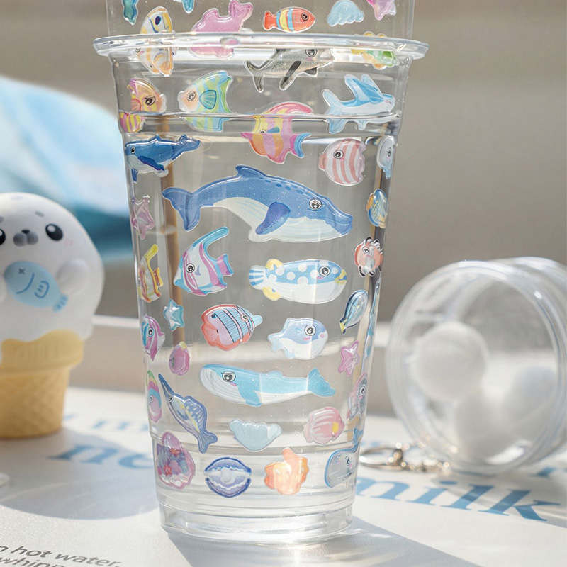 Pegatina de Cristal en Relieve - Japanese Lifestyle Anime reseña y precio