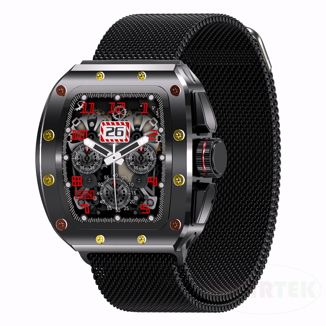 Reloj inteligente V68, 1,76 pu - Japanese Women Lifestyle reseña y precio