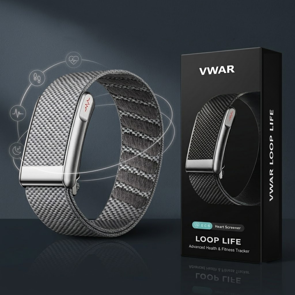 Pulsera Inteligente VWAR Origi - Japanese Women Lifestyle reseña y precio