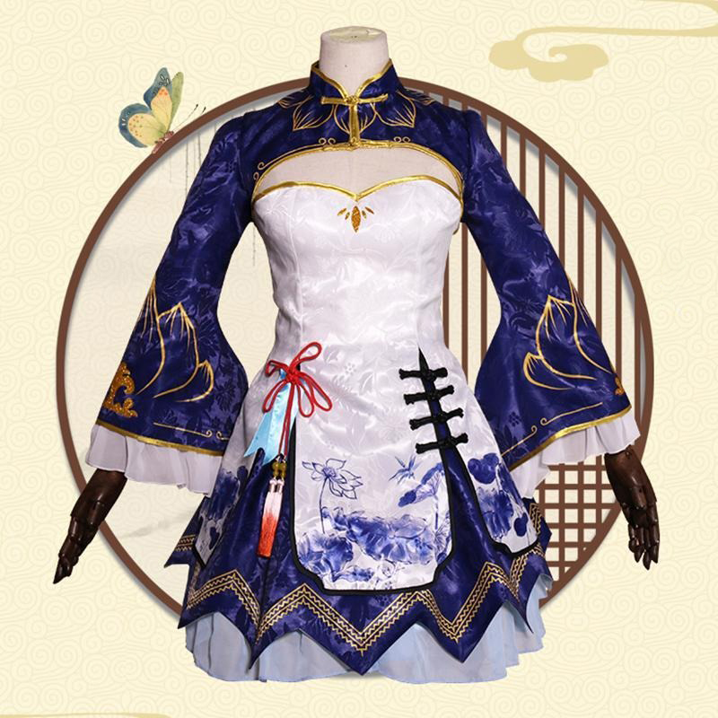 Rem Ram Cosplay Cheongsam Anim - Japanese Women Lifestyle reseña y precio
