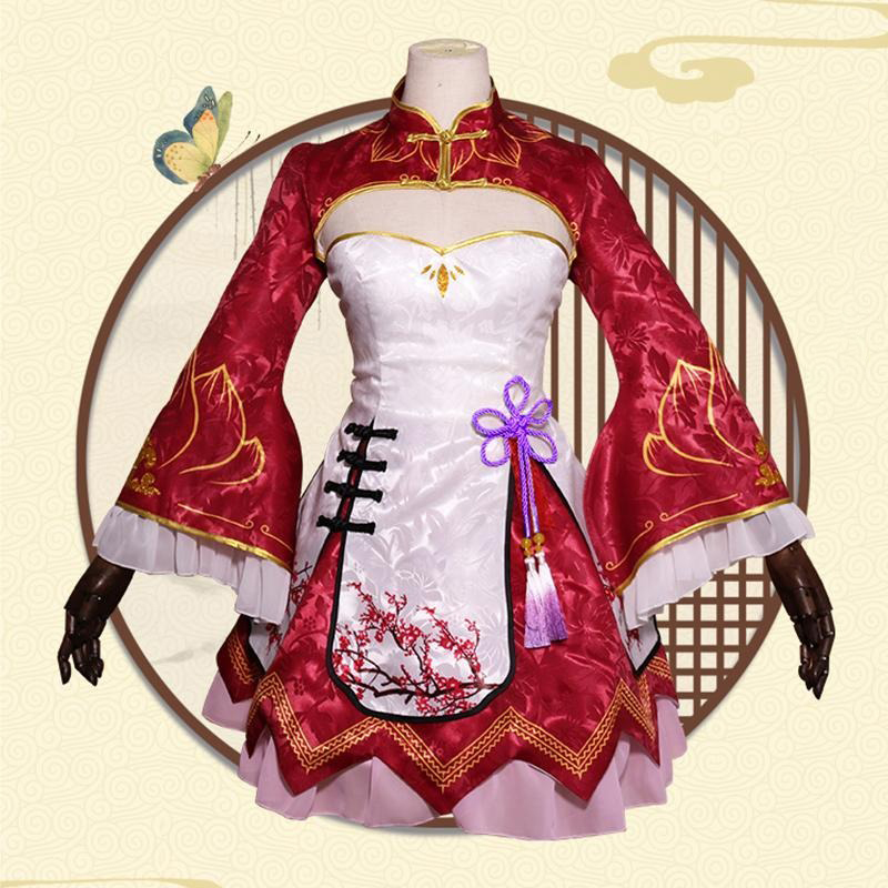 Rem Ram Cosplay Cheongsam Anim - Japanese Women Lifestyle reseña y precio
