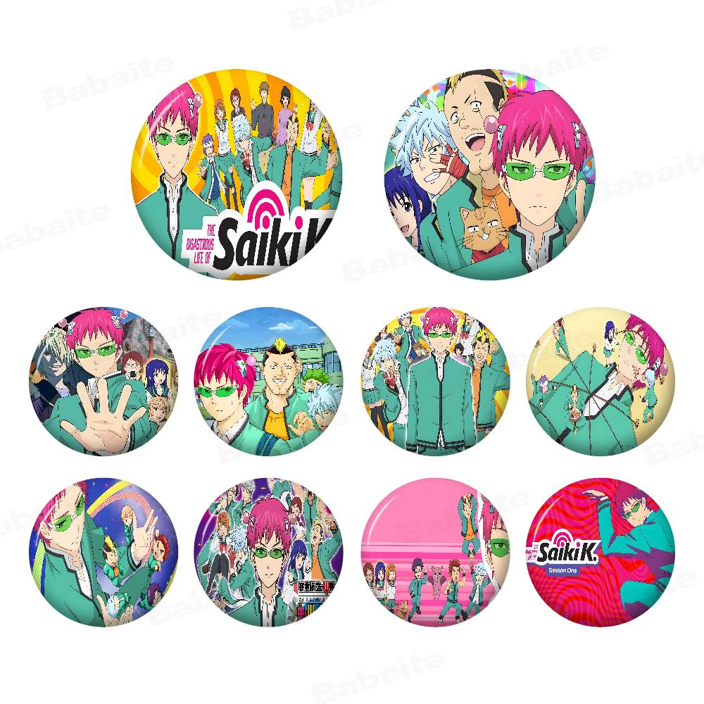 Broches con Foto del Anime Jap - Japanese Lifestyle Anime reseña y precio