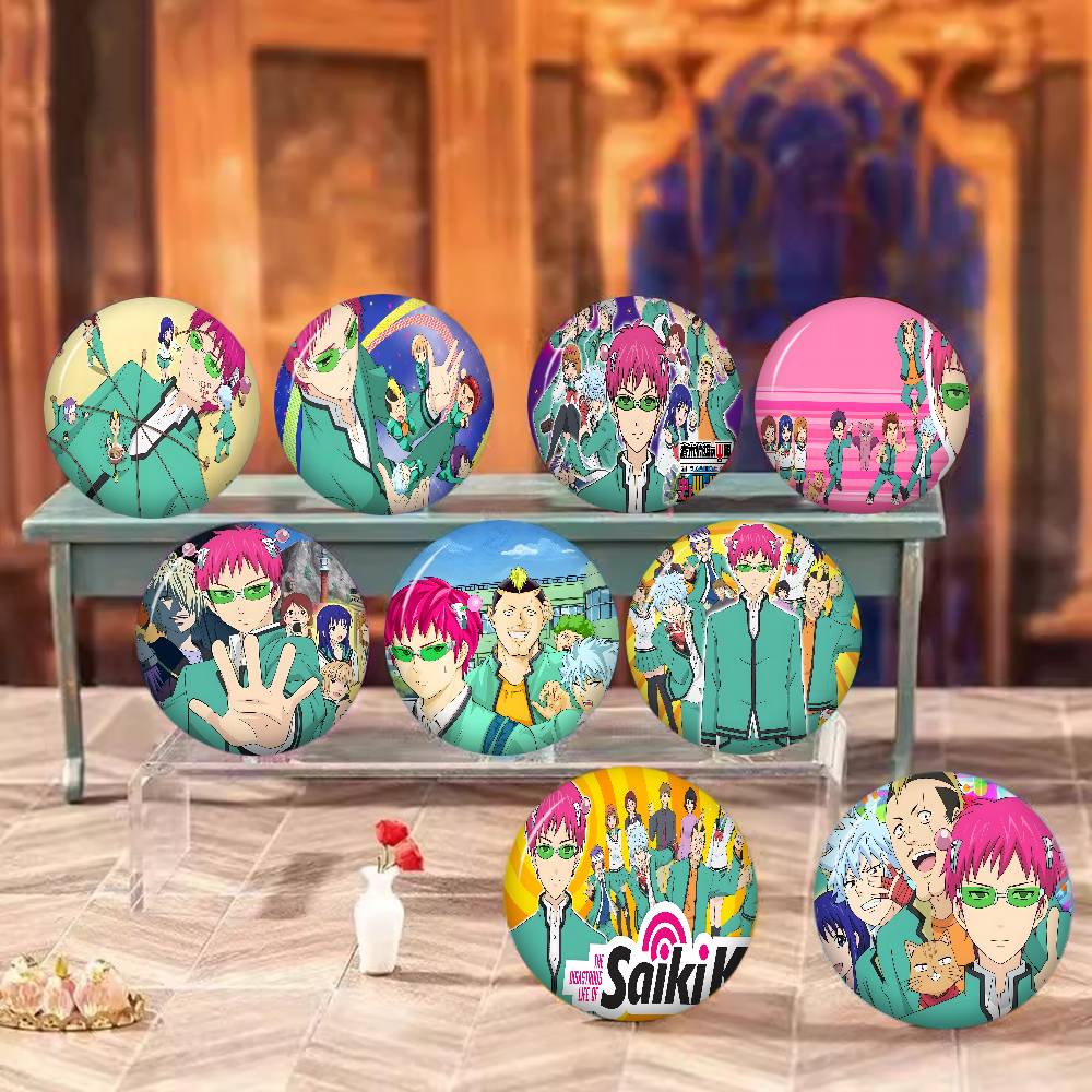 Broches con Foto del Anime Jap - Japanese Lifestyle Anime reseña y precio